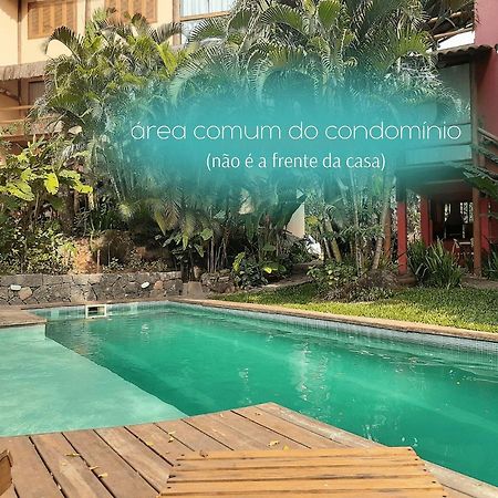 17 Sobrado Lindo Condominio Para Familia Ілябела Екстер'єр фото